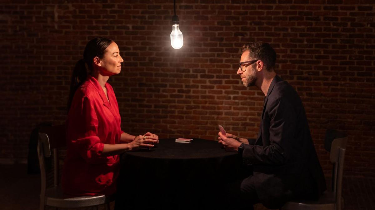 Leonor Watling y Leo Sidran, en una imagen promocional.