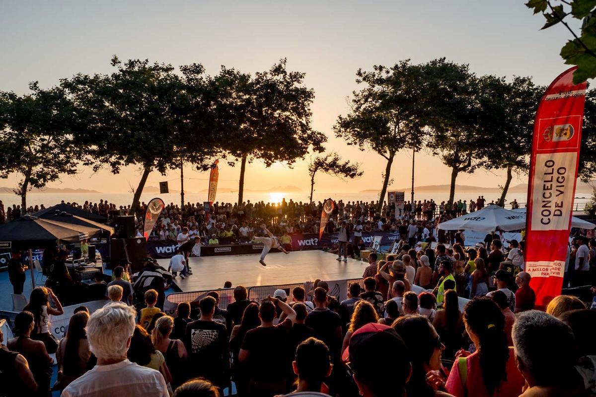 El festival de deporte y cultura urbana O Marisquiño se celebrará del 6 al 9 de agosto este año.