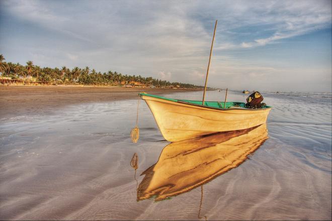 Playa Novillero, Pacífico Mexicano