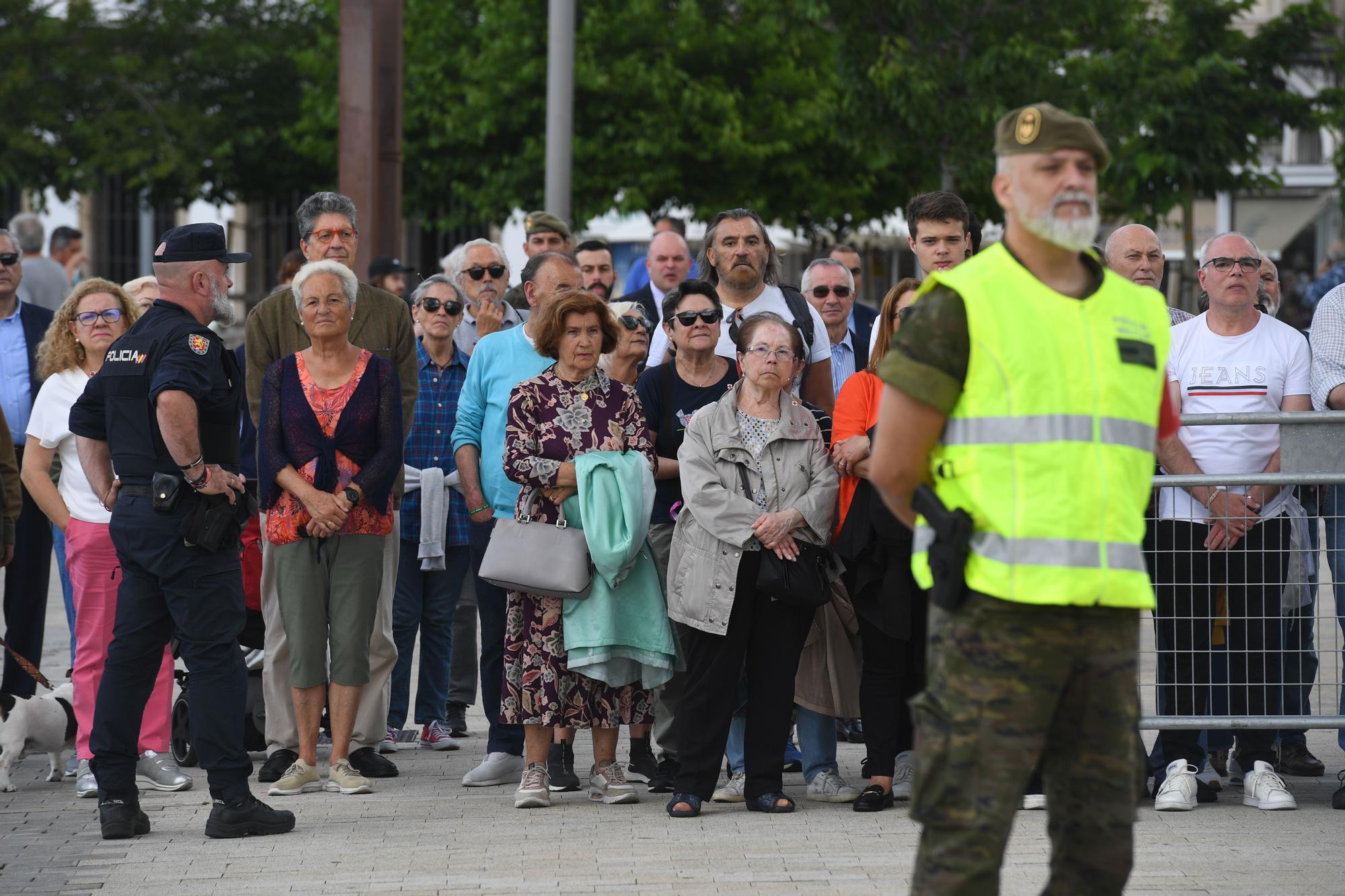 Celebración del Día de las Fuerzas Armadas 2023 en A Coruña