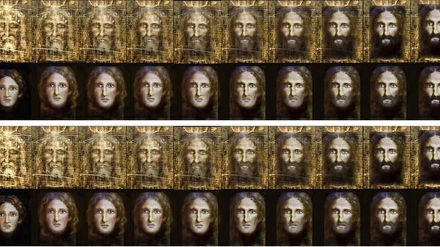 La policía italiana reconstruye la imagen de Cristo de niño