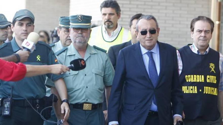 El Supremo confirma la condena de 4 años y acerca a Carlos Fabra a la cárcel