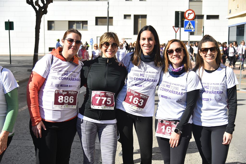 Carrera de la Mujer: recorrido por avenida de los Pinos, Juan Carlos I y Cárcel Vieja