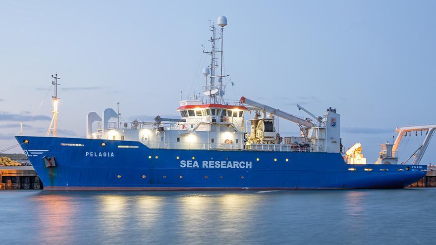 El "Pelagia", el barco que reemplazará el NIOZ.