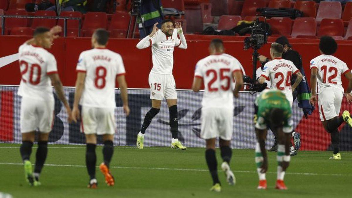 El Sevilla cuenta con dos victorias y dos derrotas en sus más recientes disputas ligueras