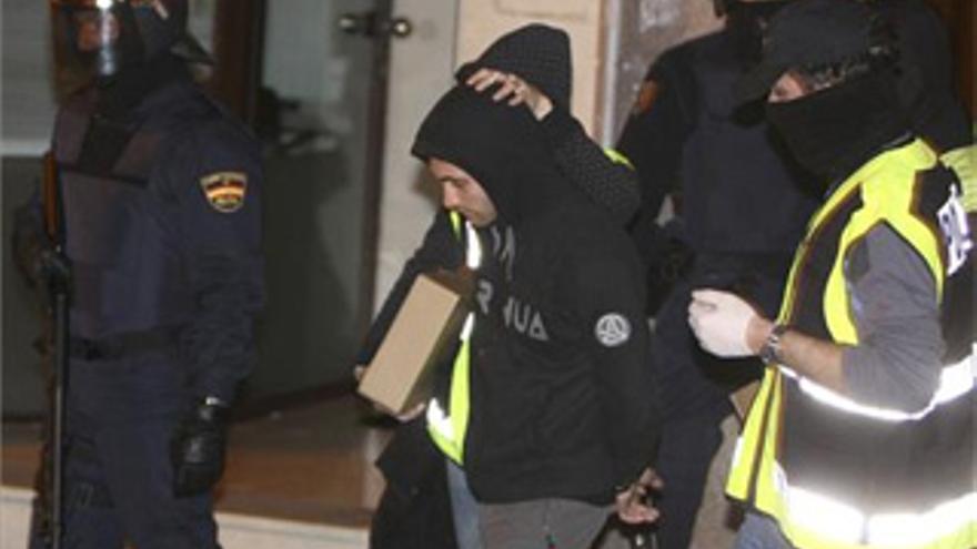 Envían a prisión a 5 de los detenidos en Guipúzcoa acusados de ser de ETA