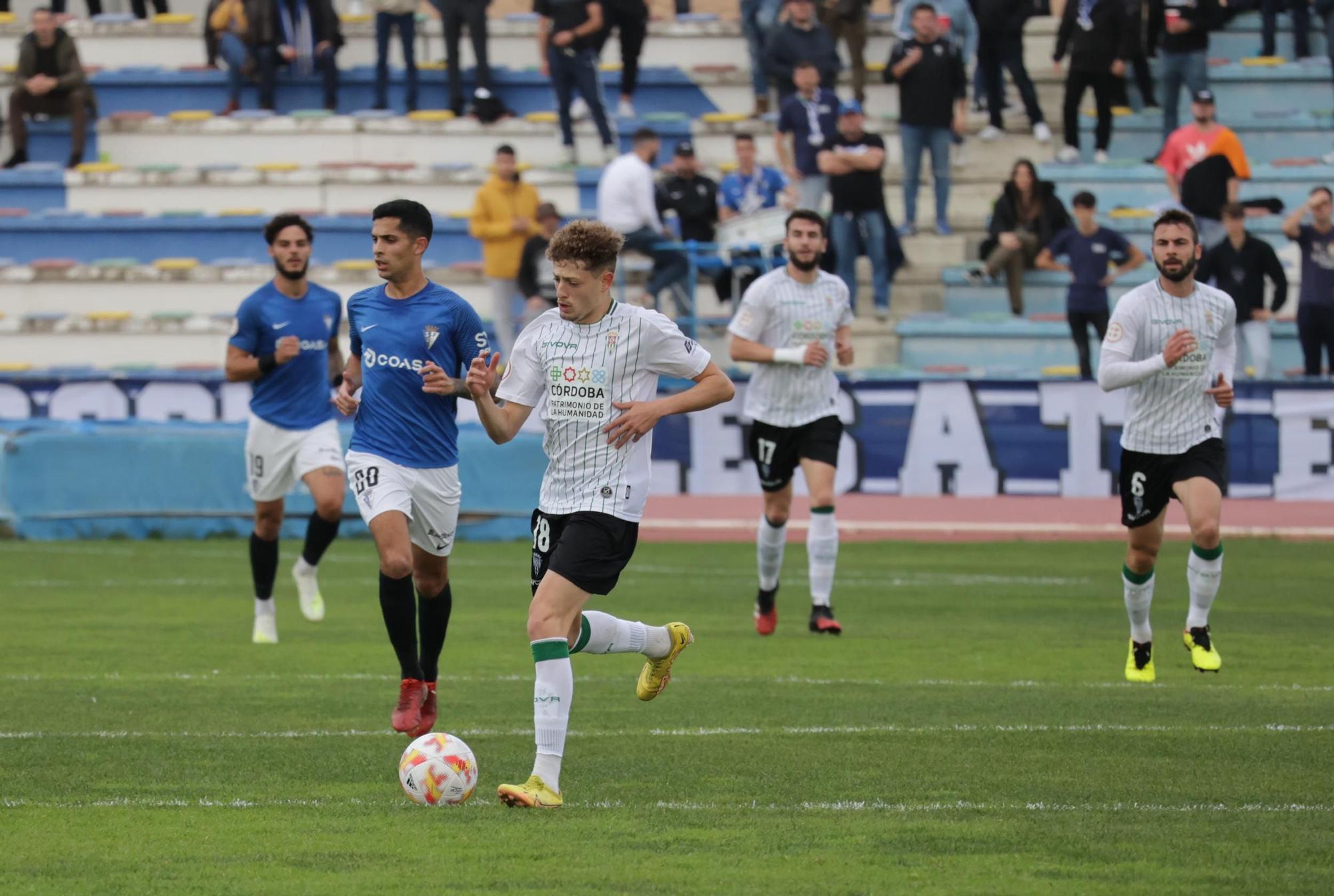 Las imágenes del San Fernando-Córdoba CFblan