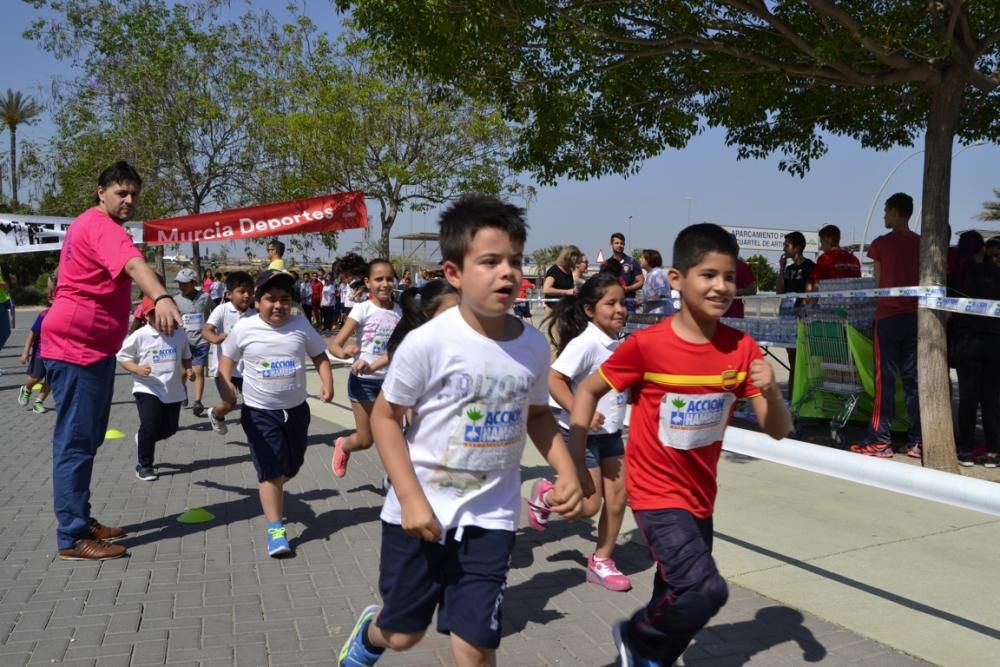 El Colegio Herma corre por la vida