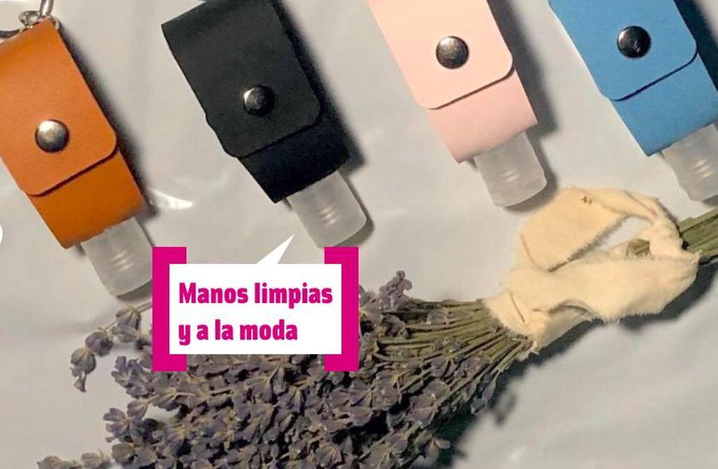 Porta geles de Etsy