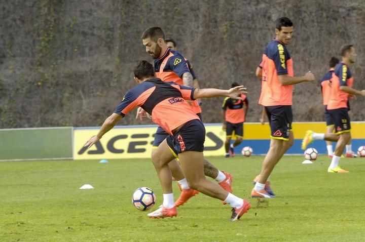 ENTRENAMIENTO UD LS PALMAS 111016