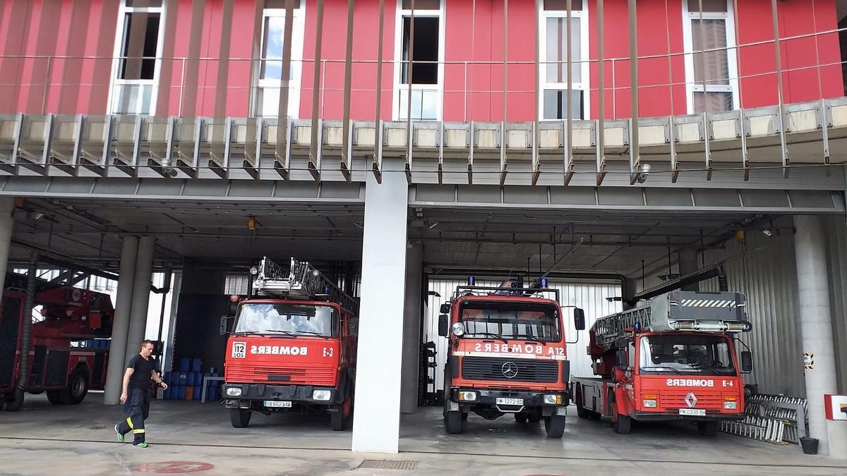 BALEARES.-Sucesos.- Intoxicada leve una persona tras un incendio en una vivienda de Son Ferriol