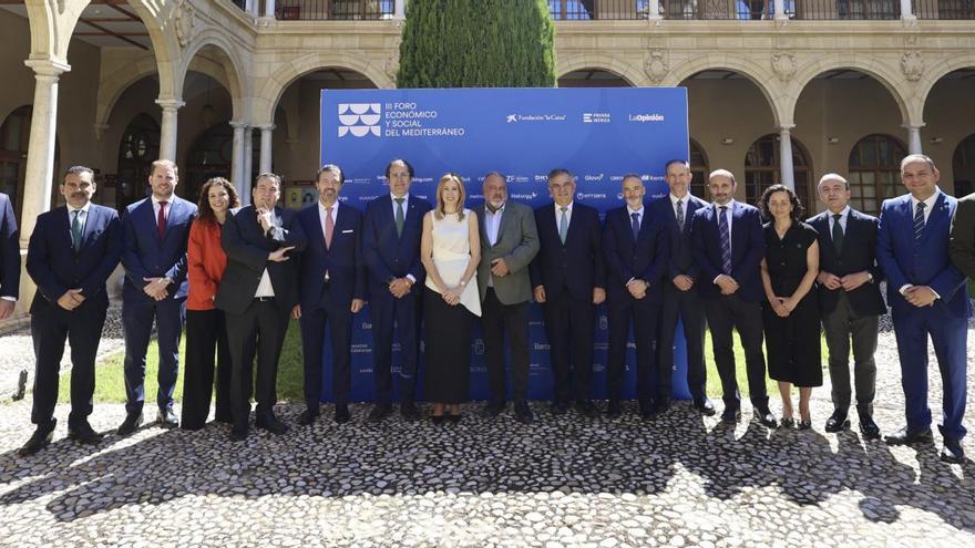 La Región de Murcia traza una hoja de ruta para liderar la industria del Mediterráneo