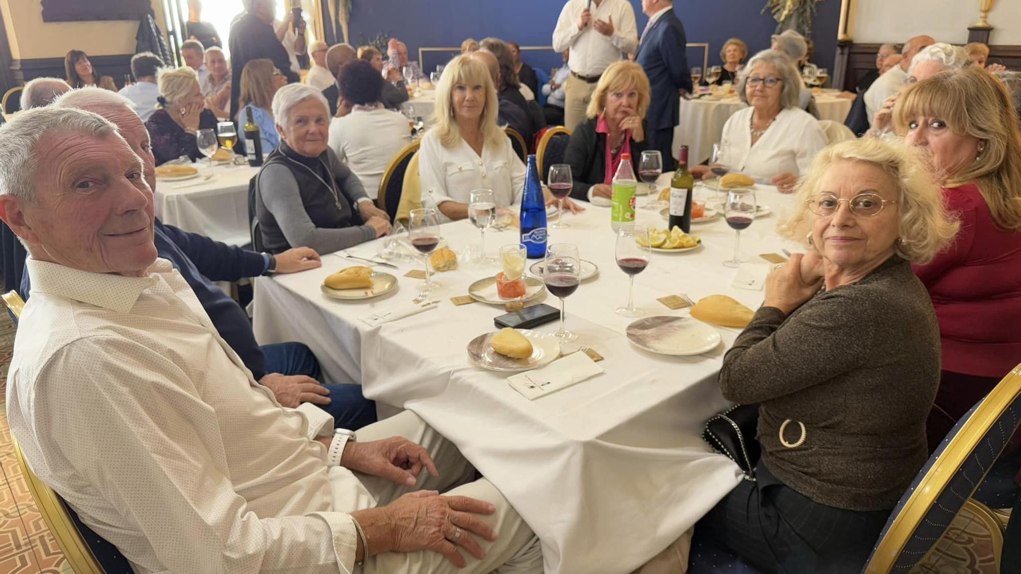 EN IMÁGENES: Así fue la fiesta de Santa Bárbara en el Centro Asturiano de Torrevieja