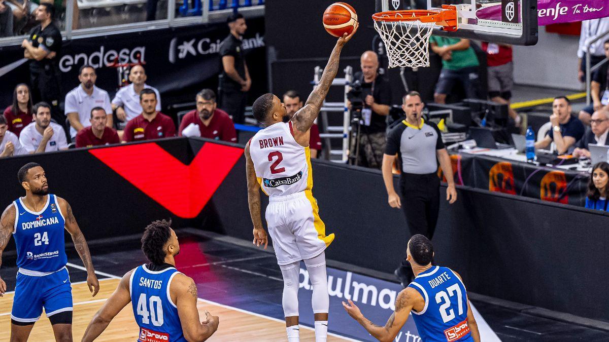 Lorenzo Brown fue el máximo anotador de España