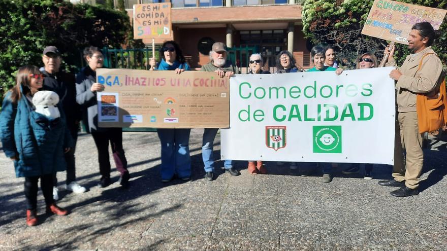 El CEIP María Moliner se une al calendario de protestas por &quot;unos comedores de calidad&quot;