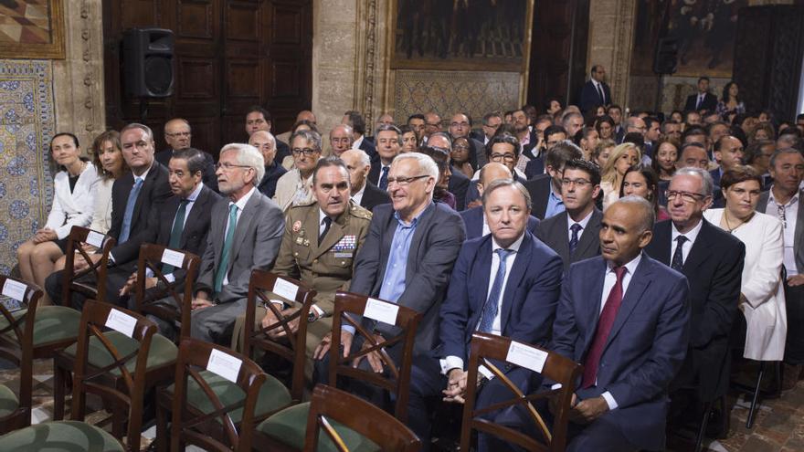 Bonig reprocha a Puig que no mencione la unidad de España durante su discurso