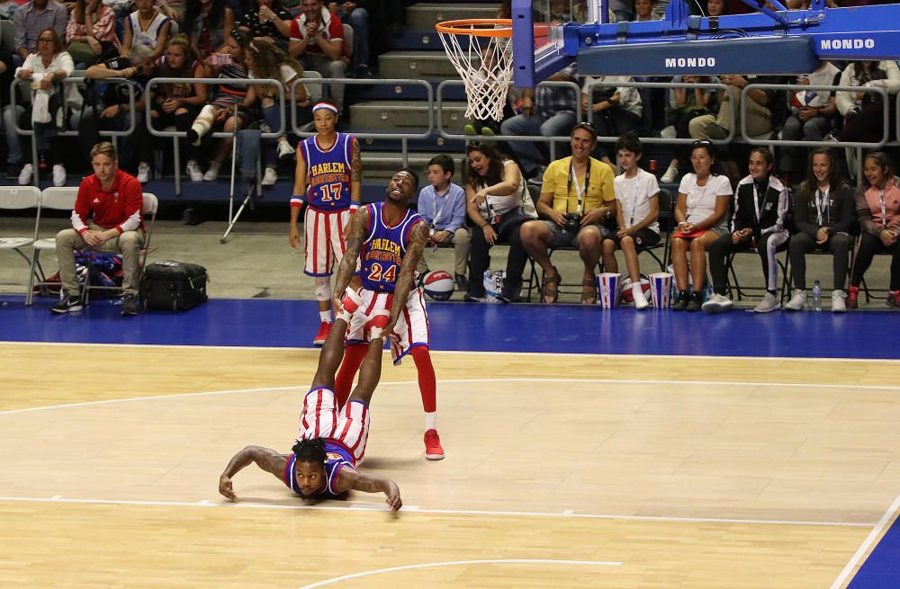 Los Harlem Globetrotters, en Málaga