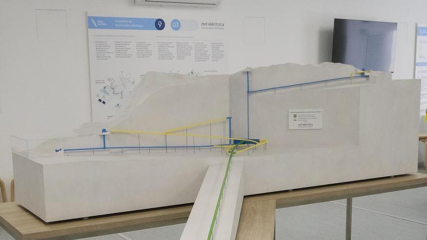 La circulación del agua por las arterias de Salto de Chira: casi 3 kilómetros para generar electricidad y almacenar energía renovable