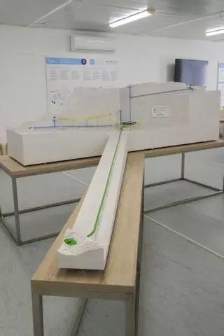 La circulación del agua por las arterias de Salto de Chira: casi 3 kilómetros para generar electricidad y almacenar energía renovable