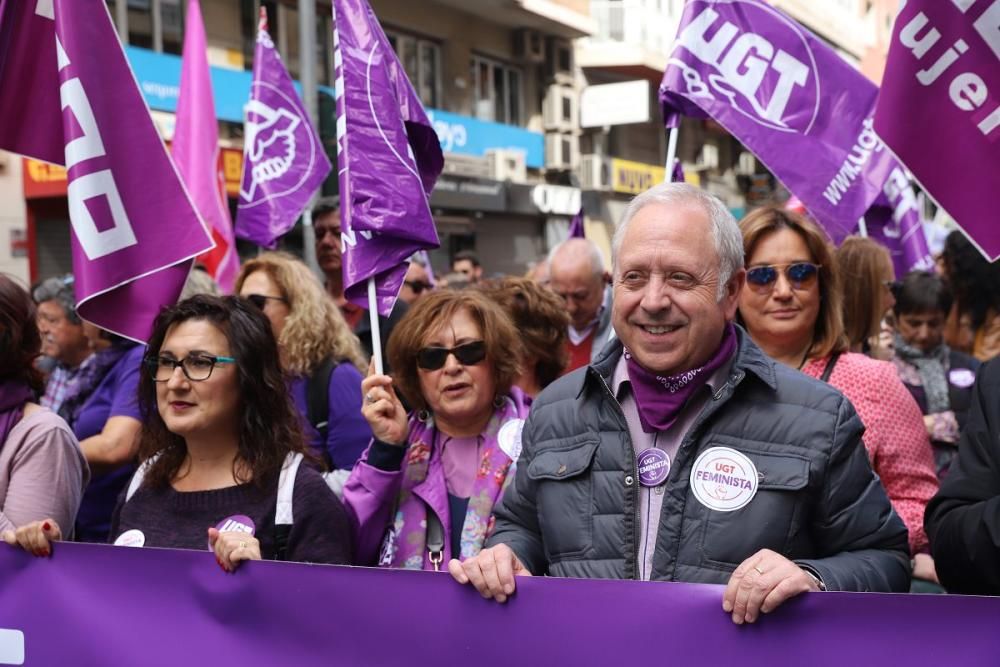 8M en Murcia: Manifestación de la mañana