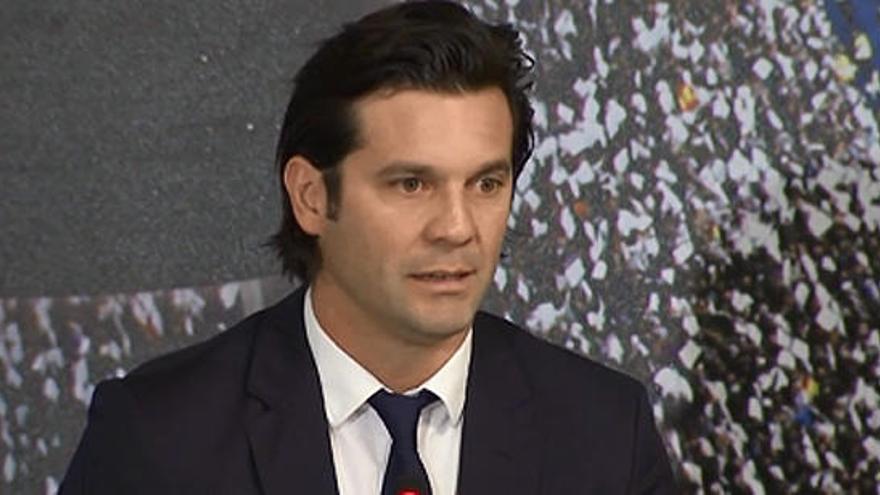 Santiago Solari.