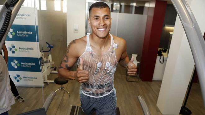 Las primeras imágenes de Jeison Murillo como jugador del FC Barcelona