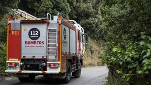 Un vehículo de Bomberos de Barcelona.