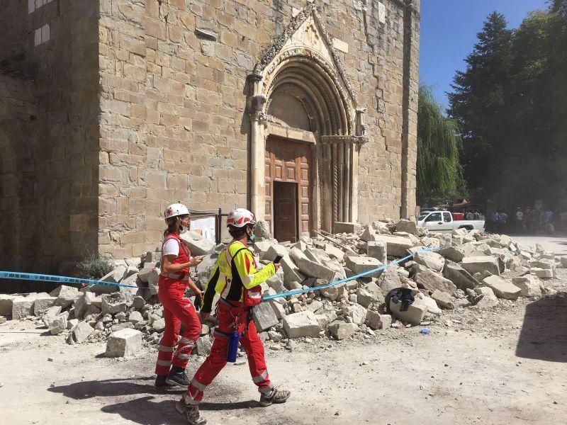 Amatrice, el "fin del mundo"