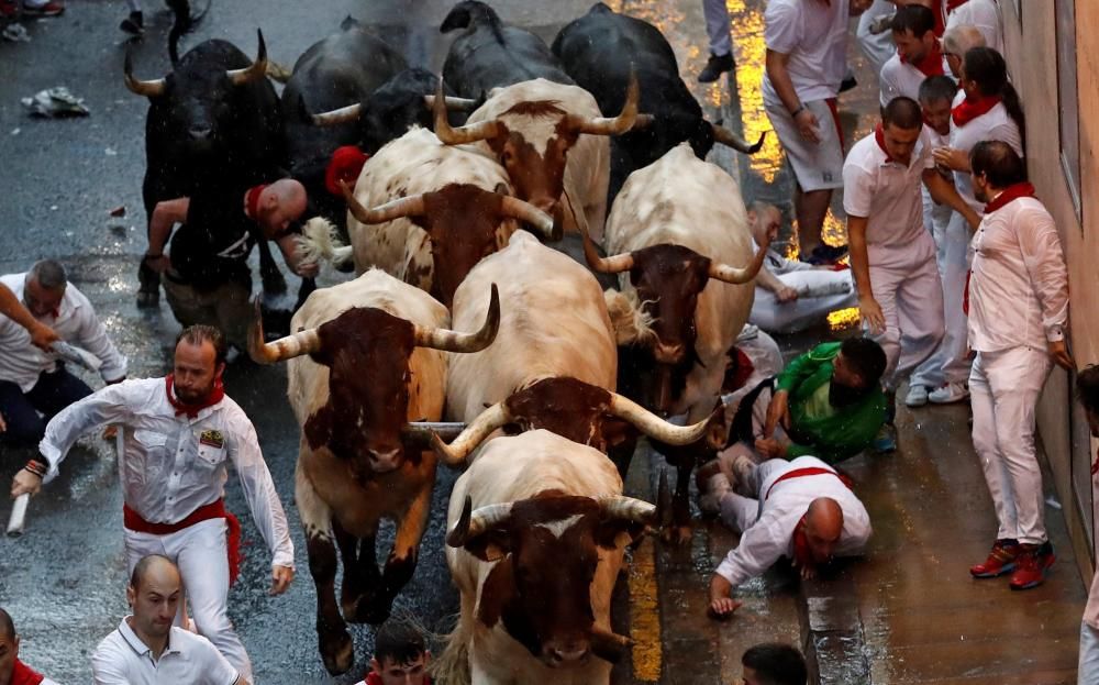 Segundo encierro de Sanfermines 2018