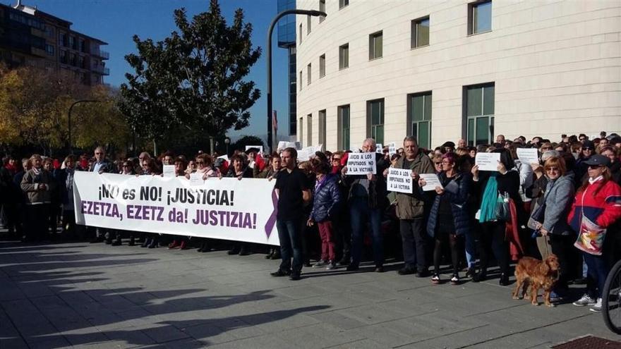 Un acusado de la Manada admite que la víctima no dio su consentimiento