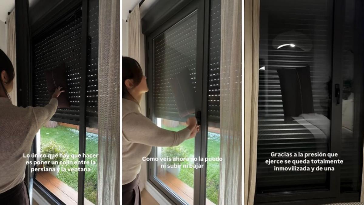 El truco del cojín para evitar el ruido por las noches