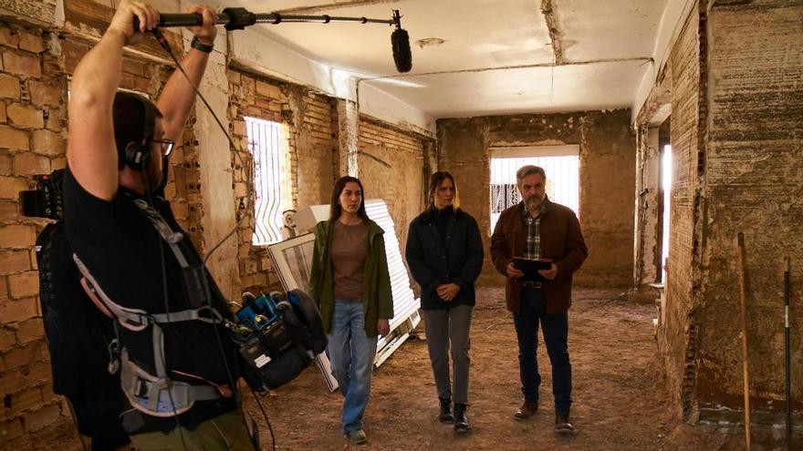 El corto de ficción más realista sobre la dana está rodado en Utiel y protagonizado por Eva Santolaria