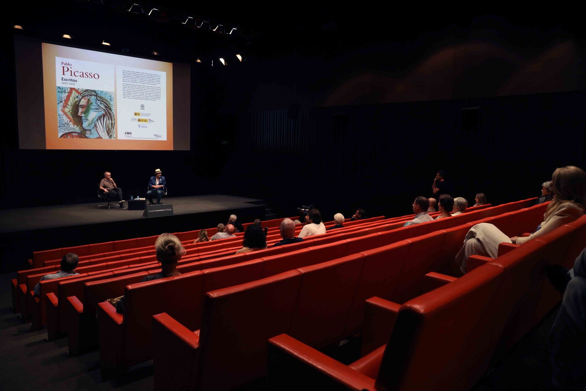 Presentación del libro 'Picasso. Escritos 1935-1959', en el Museo Picasso Málaga