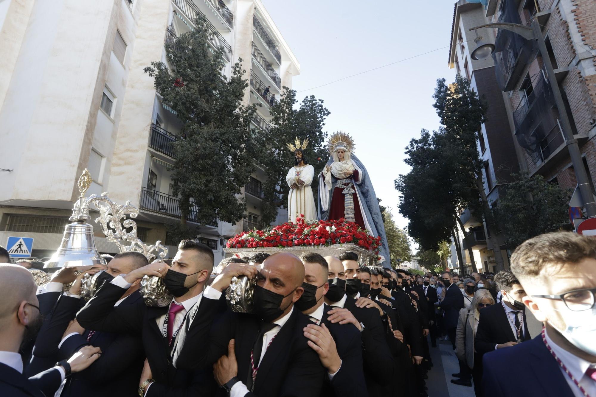 Misa del Alba y traslado de El Cautivo en la Trinidad | Sábado de Pasión de la Semana Santa de 2022