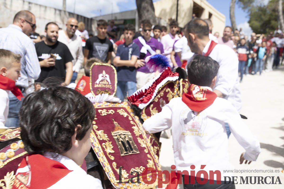 Fiestas de Caravaca | Desfile infantil del Bando de los Caballos del Vino