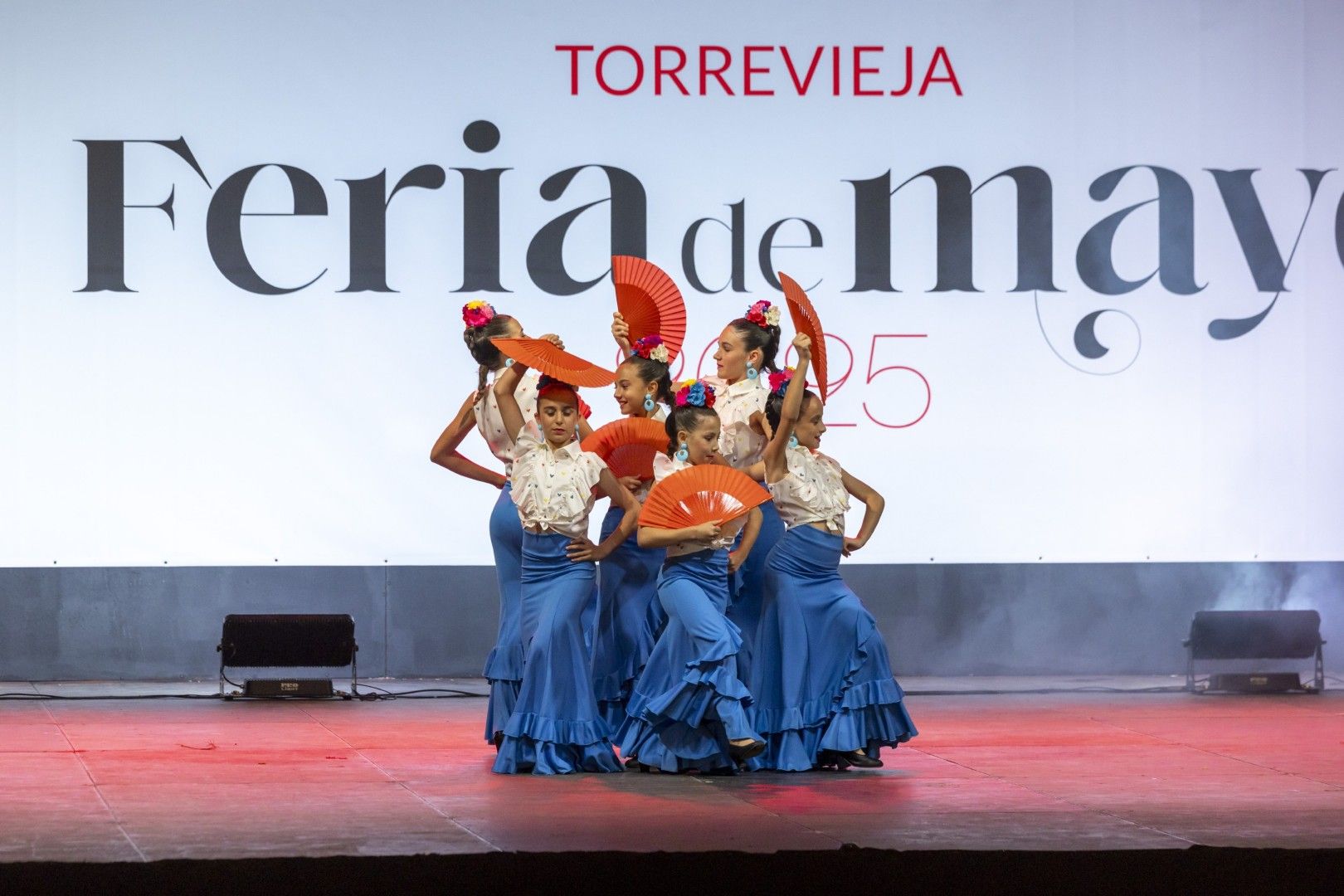 Por sevillanas en la Feria de Mayo de Torrevieja 2025