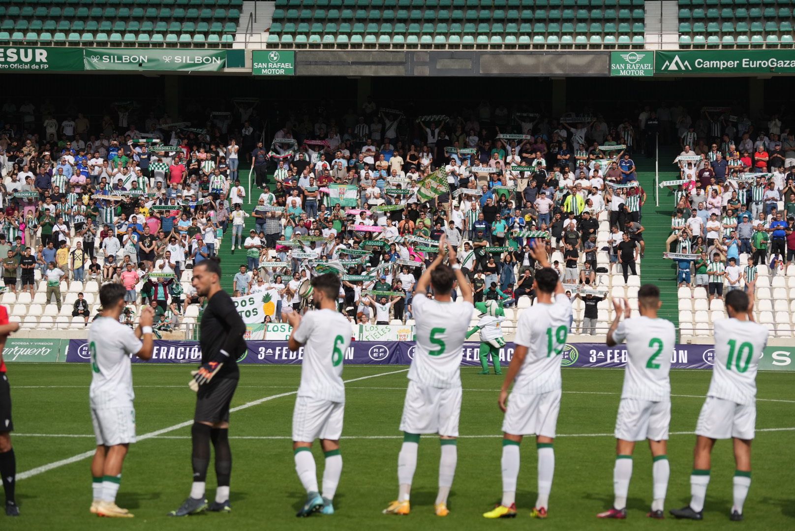 Córdoba B-Getafe B en imágenes