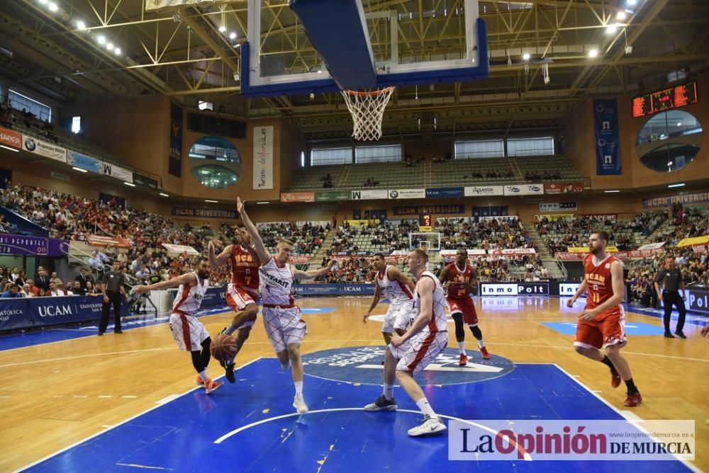 Liga ACB: UCAM CB Murcia - Fuenlabrada