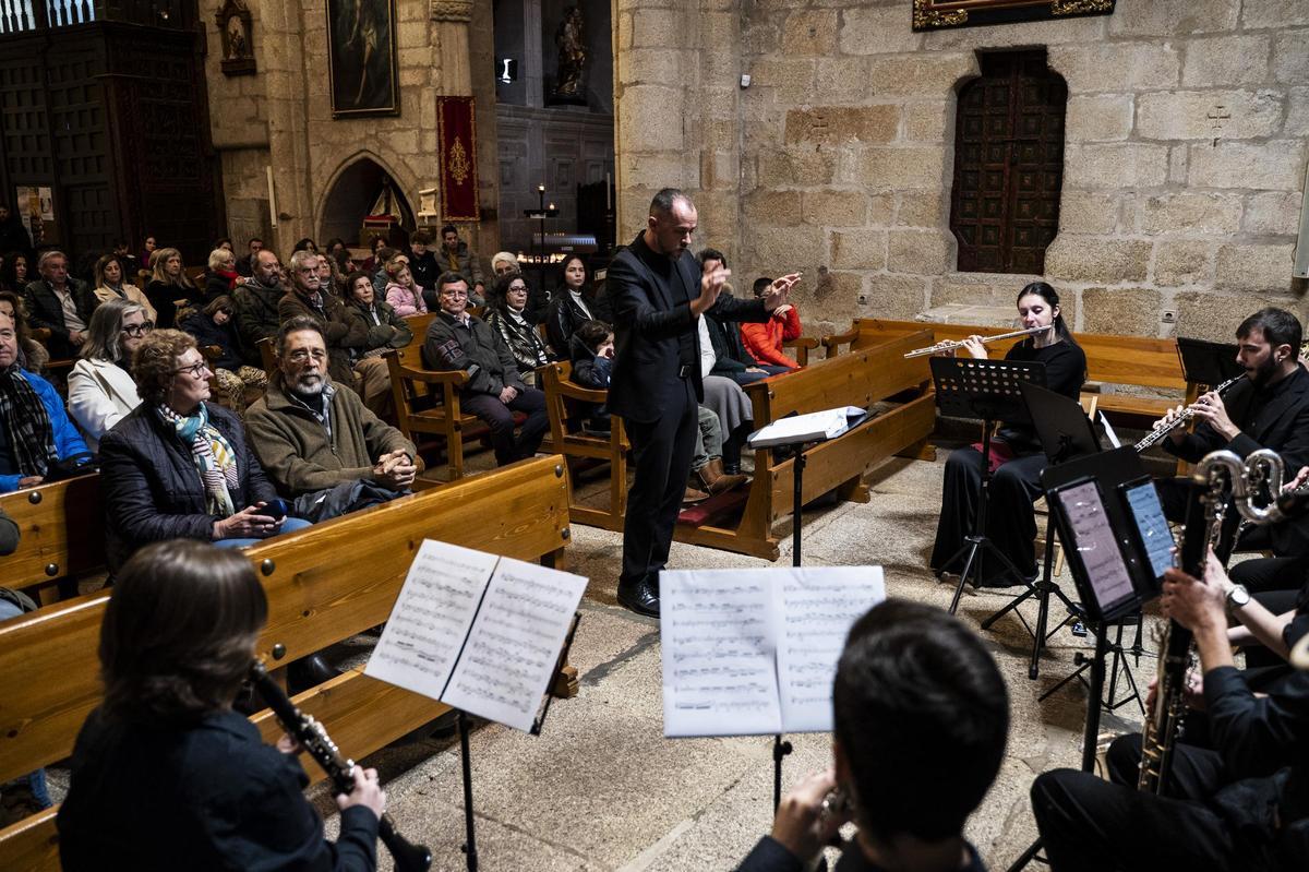 Una de las actuaciones integradas en la Novena Sinfonía de Beethoven.