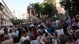 Corpus en Málaga, en el camino a recuperar su importancia
