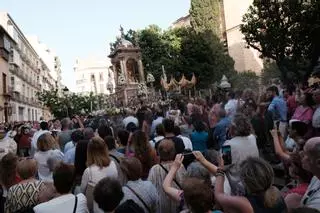 Corpus Christi en Málaga 2025