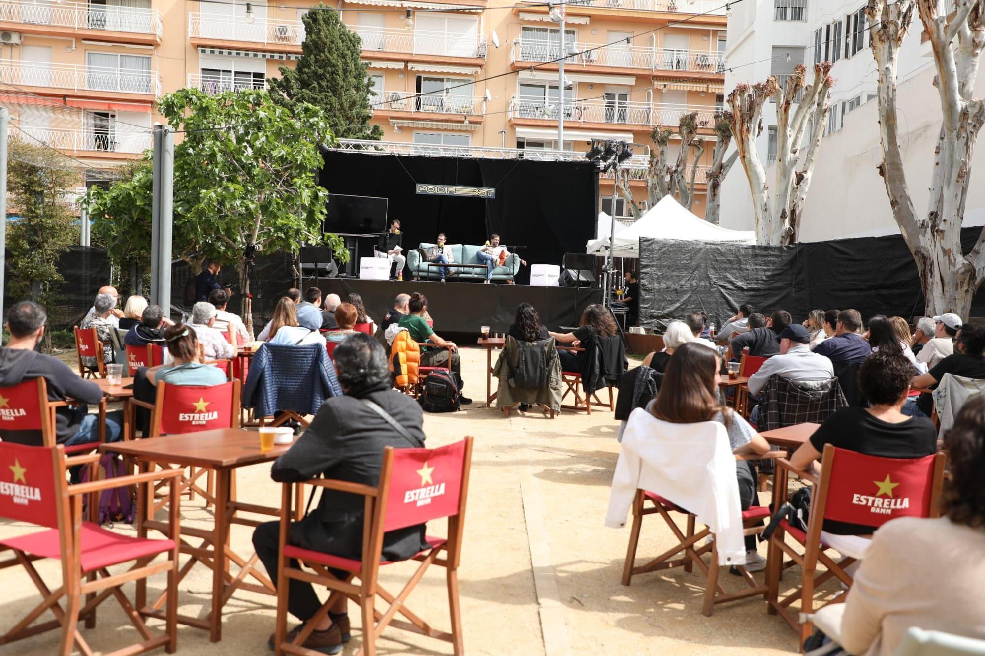 El Podfest Roses es consolida com a festival de  podcasting de la Costa Brava amb una primera edició de  rècord