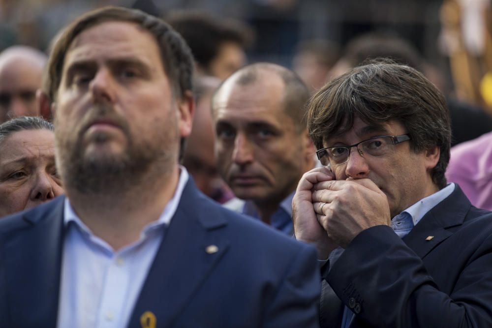 Manifestació a Barcelona