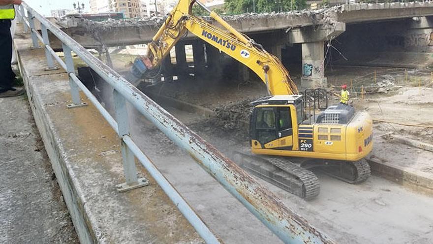 El tramo discurre entre Guadalmedina y Atarazanas.