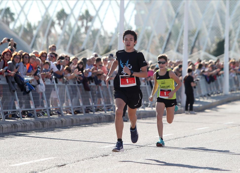 La Mini Maratón Valencia en imágenes (Maraton Kids