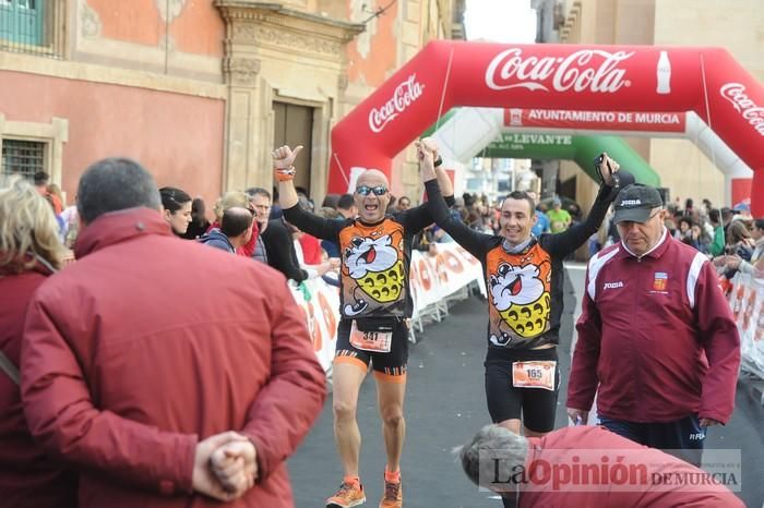 Maratón de Murcia: llegadas (V)