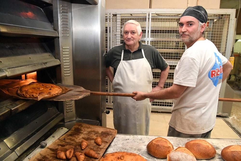 La tercera generación de la panadería de Carnoedo ultima el desembarco en el centro de A Coruña