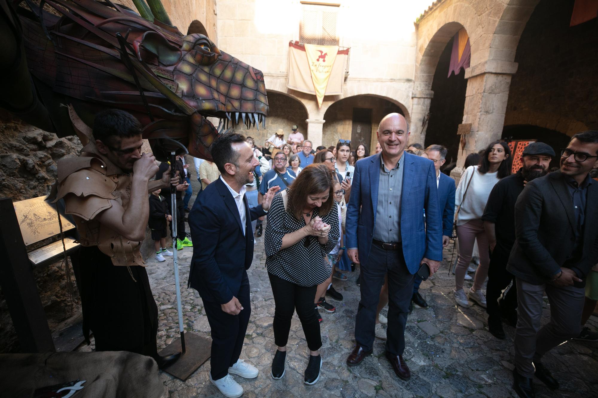 Así ha sido la inauguración de Ibiza Medieval 2022