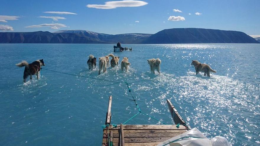 La foto de Groenlandia que se ha hecho viral.