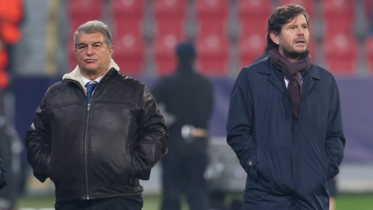 Joan Laporta y Mateu Alemany seguirán en directo el Oporto-Inter de Champions League